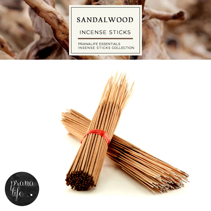 Sandalwood Incense Prana World