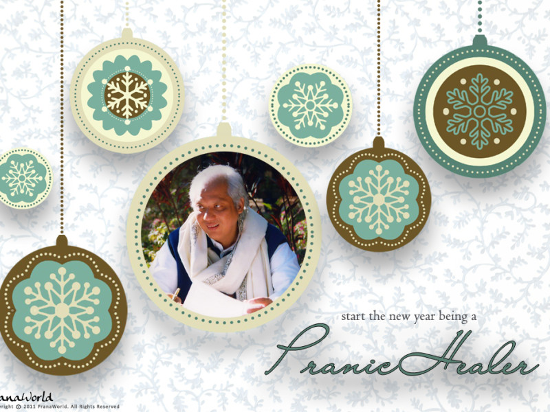 Start the New Year Being a Pranic Healer