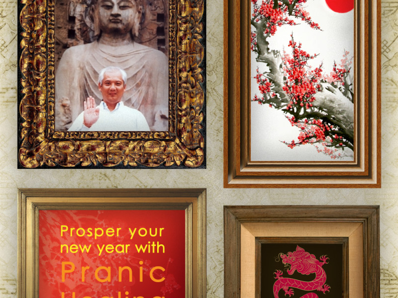 Prosper Your New Year with Pranic Healing