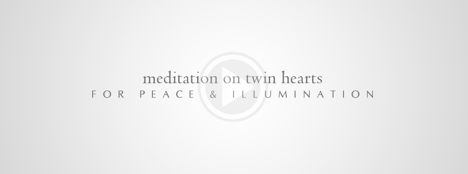 Meditation on Twin Hearts - Slider