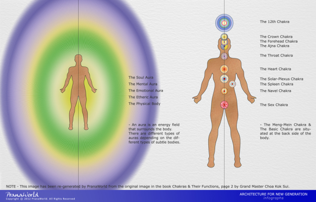 Aura & Chakras - Prana World