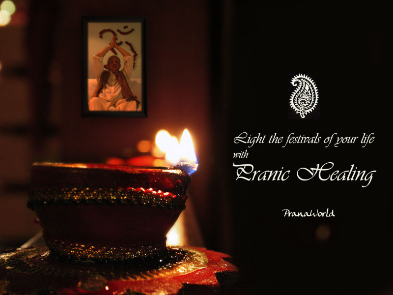 Light the Festivals of Your Life with Pranic Healing