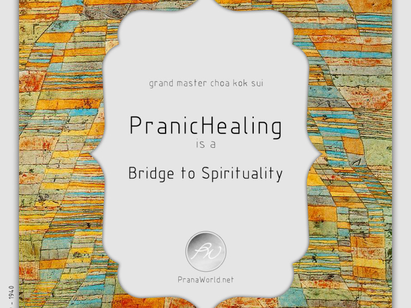 Bridge to Spirituality