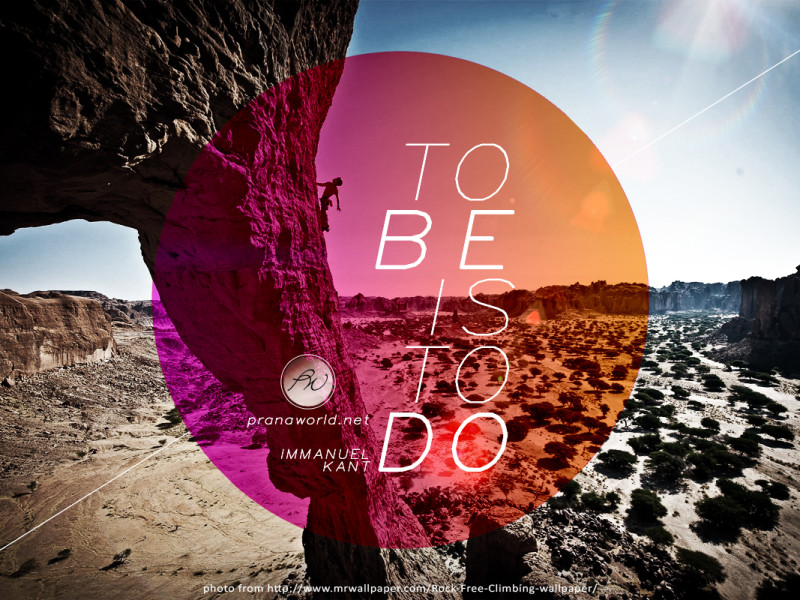 to Be Is to Do