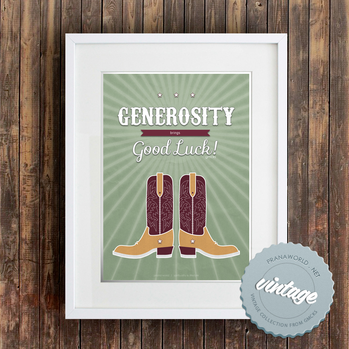 Generosity Brings Luck by GMCKS - 01