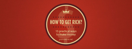 How to Ger Rich