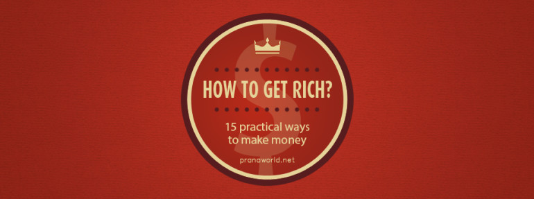 How to Ger Rich