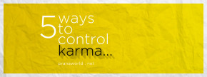 Control Karma