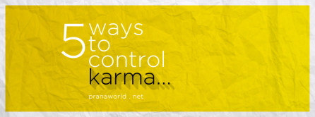 Control Karma