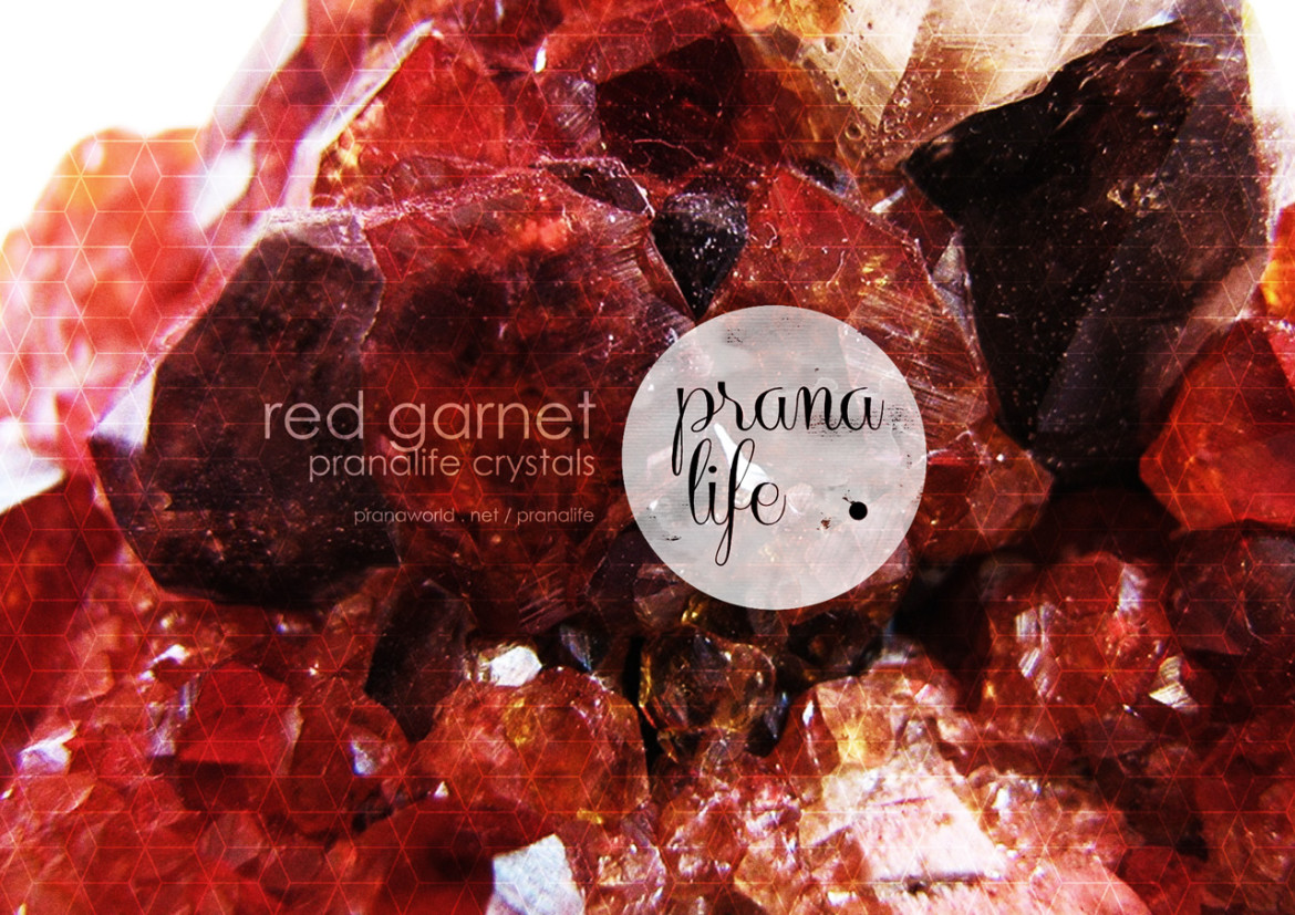 red garnet stone meaning