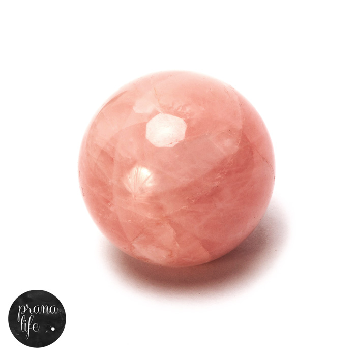 Rose Quartz Ball Crystal gemstone