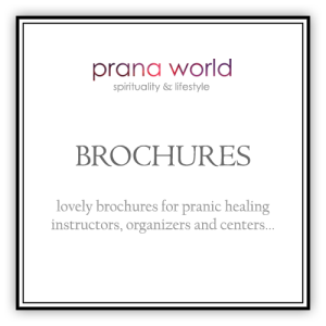 Pranic Healing Brochures