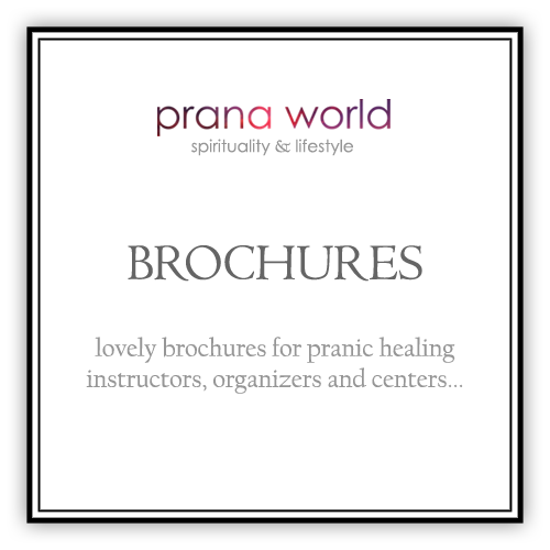 Pranic Healing Brochures