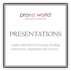 Pranic Healing Presentations