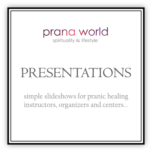 Pranic Healing Presentations