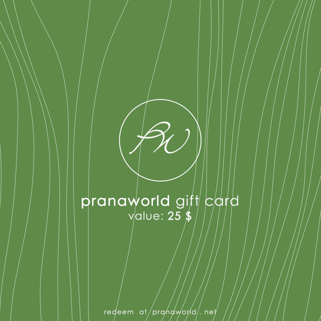 PranaWorld Gift Card 25