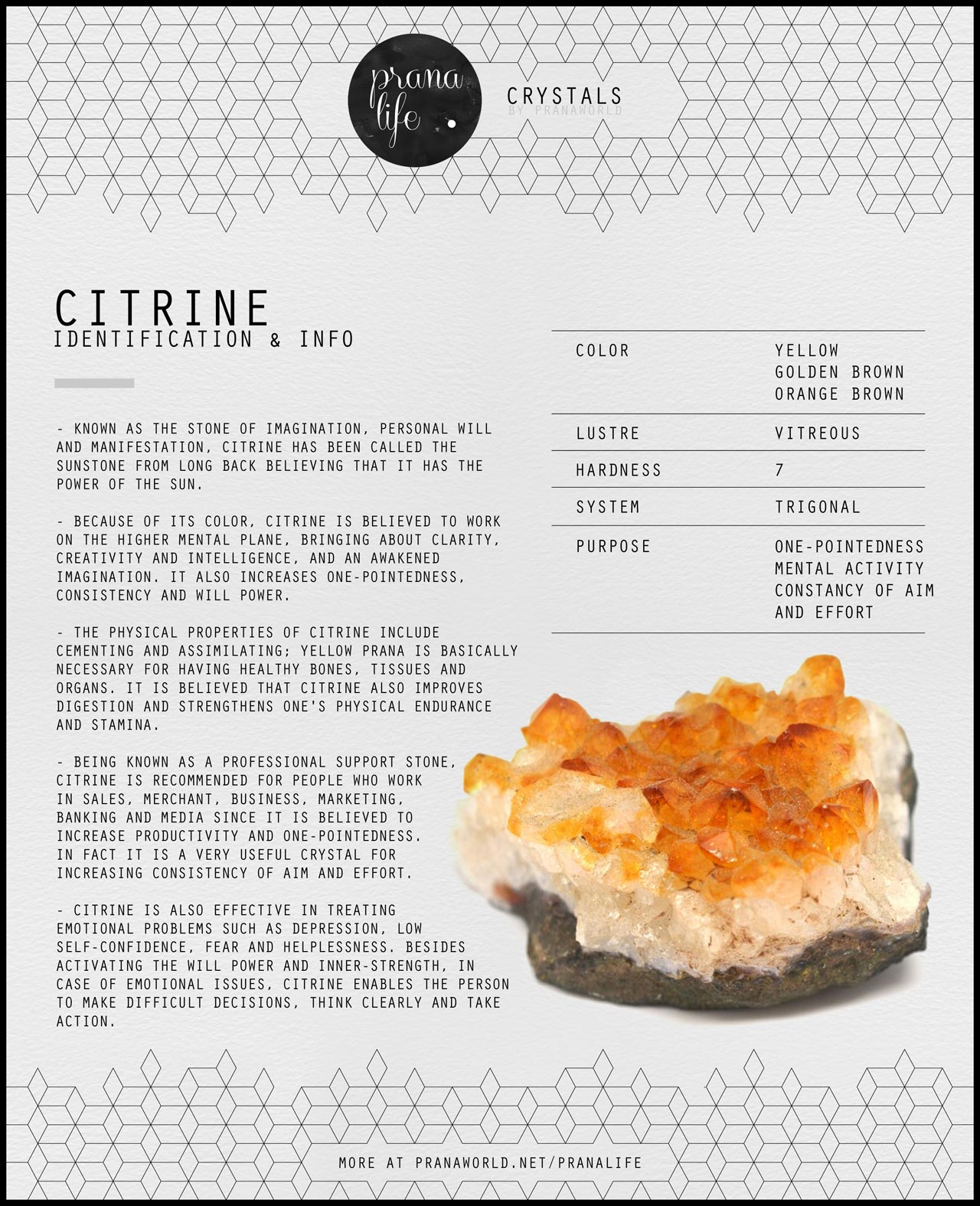 citrine meaning