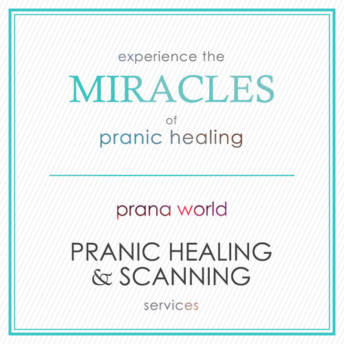 Pranic Healing and Scanning