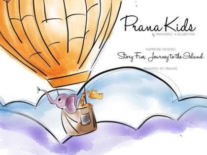 Prana Kids | Journey to the Island