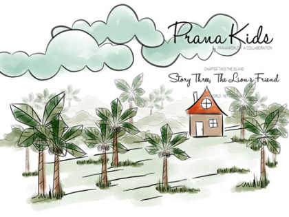 Prana Kids | The Lion’s Friend