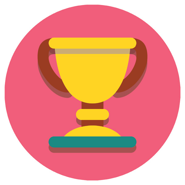 Happy Life Trophy