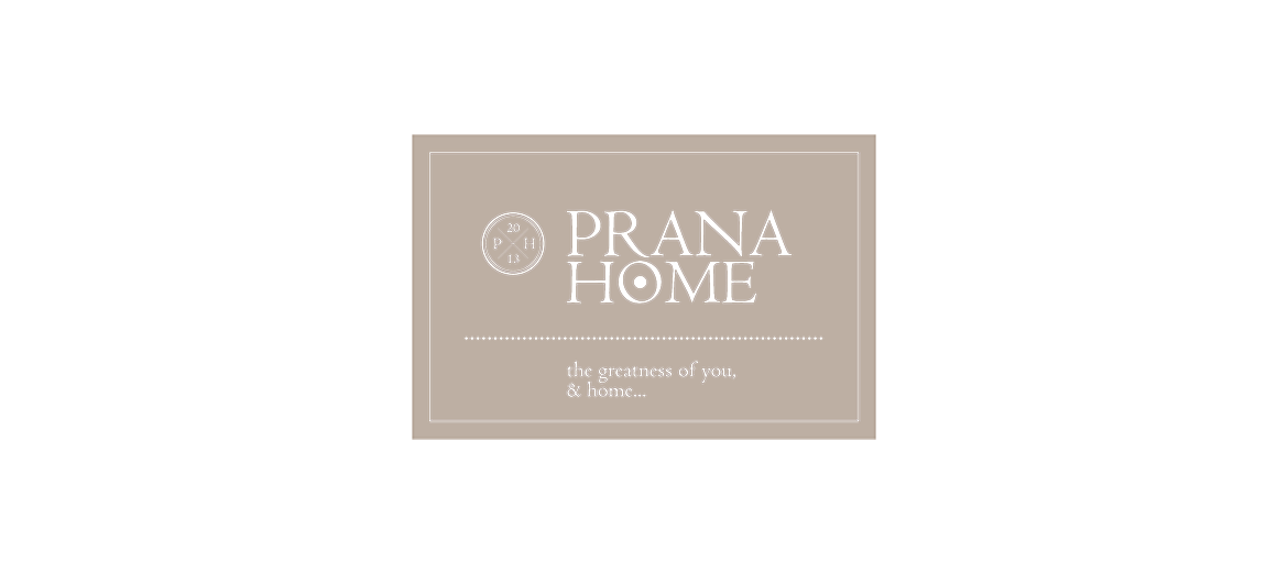 Prana Home Page Main Header