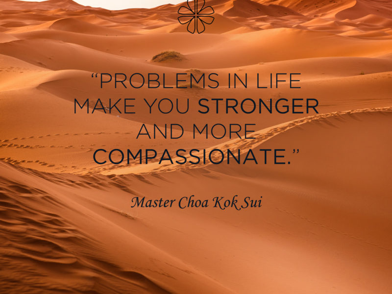 Stronger and more Compassionate