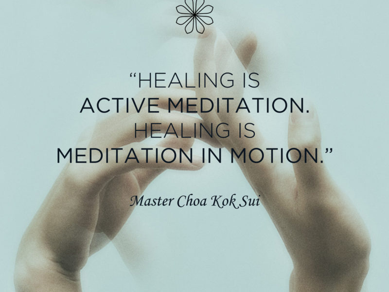 Meditation in Motion