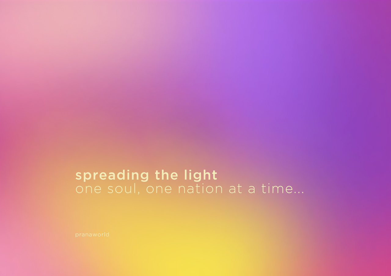 spreading the light