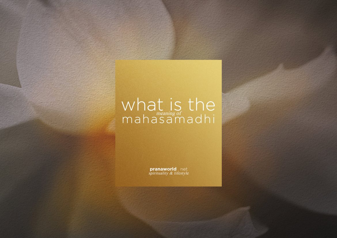 Mahasamadhi-article