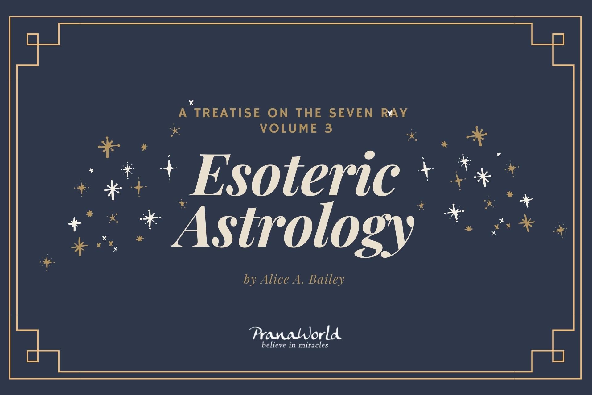 Esoteric Astrology