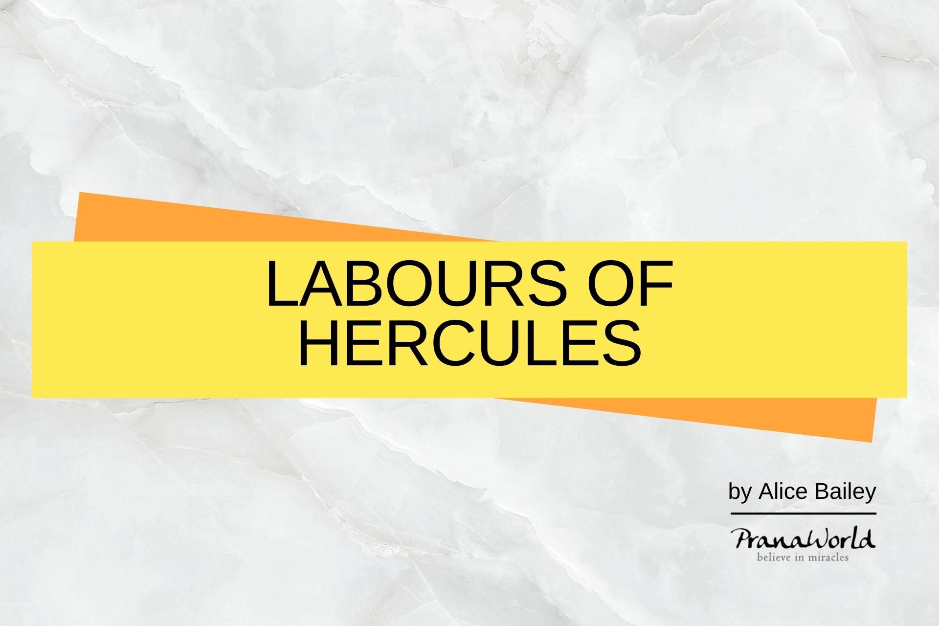 Labours of Hercules