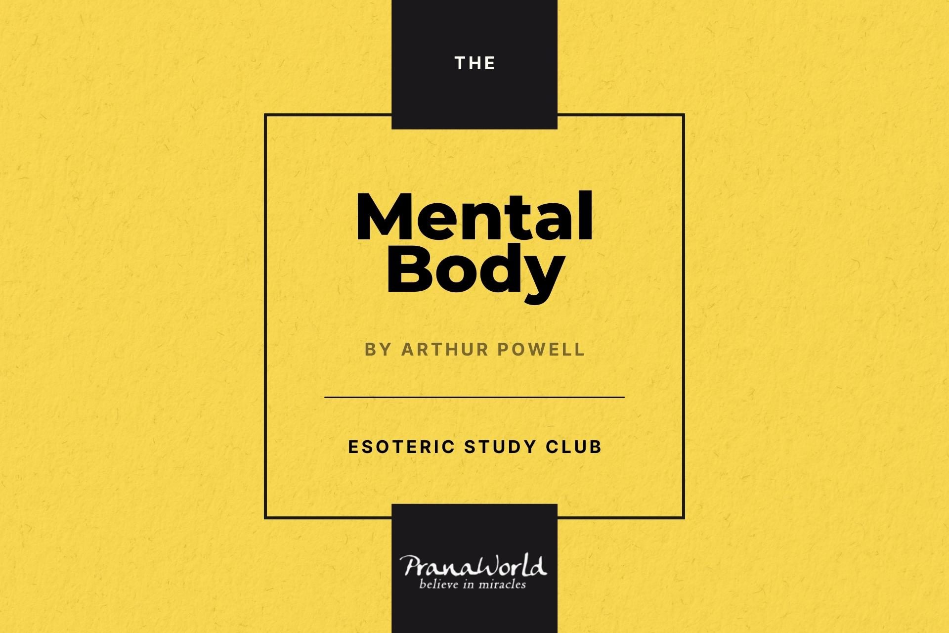 The Mental Body