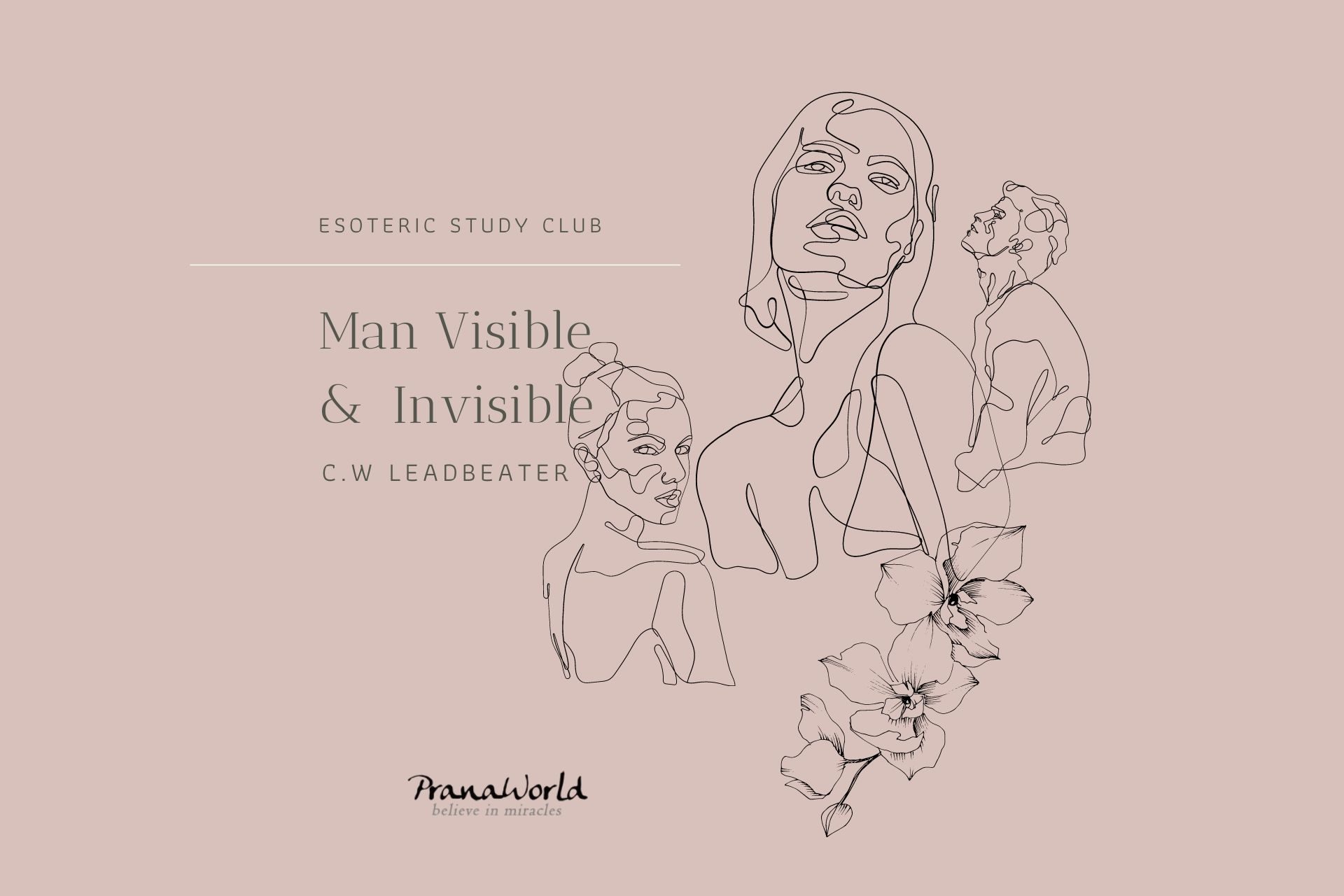 Man, Visible & Invisible