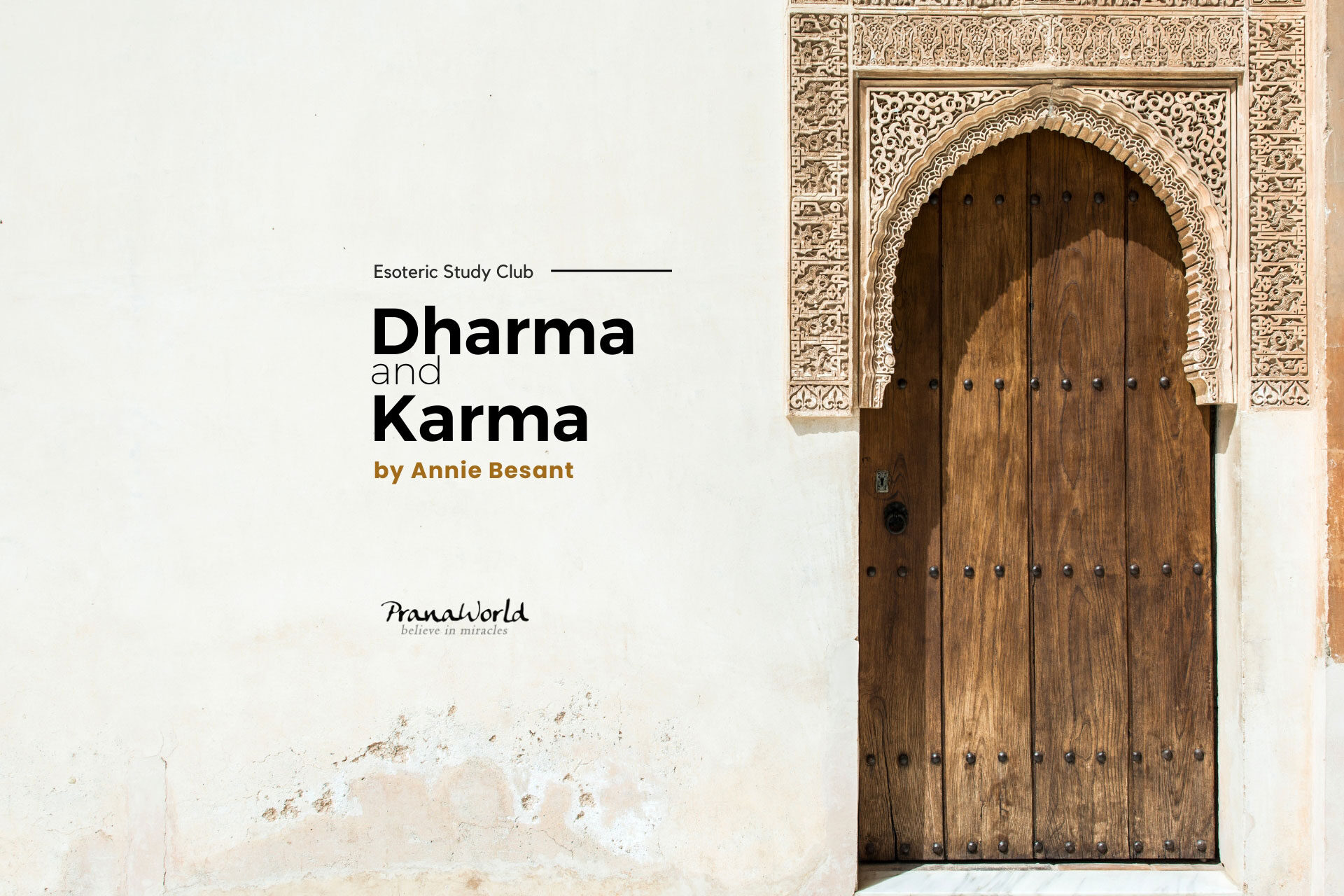 Dharma and Karma